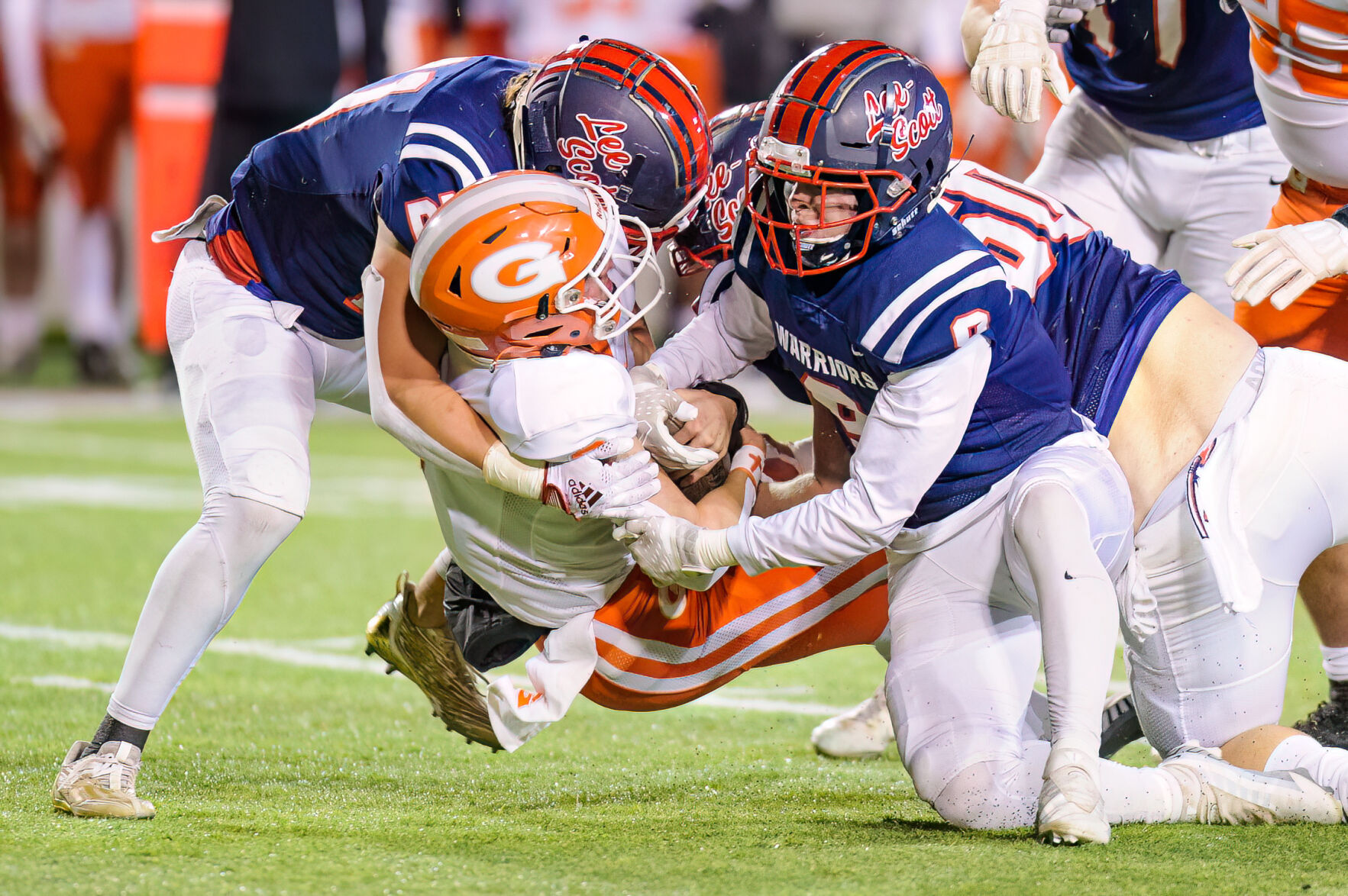 Lee-Scott vs Glenwood, AISA AAA Championship